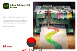 wafiapps.net_Adobe Substance 3D Painter v7.4.0.1366 - Pre-Cracked