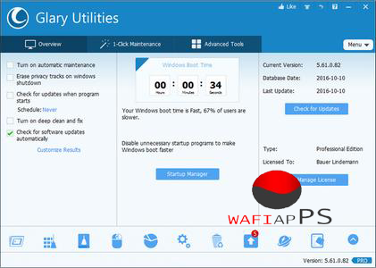 wafiapps.net_Glary Utilities Pro 5.177.0.205 Multilingual + Crack