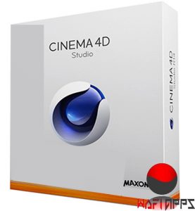 wafiapps.net_Maxon CINEMA 4D Studio R25