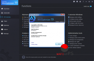 wafiapps.net_Ashampoo WinOptimizer 19.00.22 ML Full + Portable