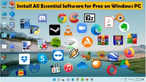 essential pc software wafiapps